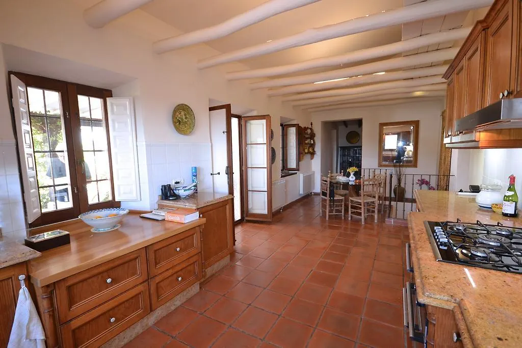 Villa El Molino Menyber Nerja Spain
