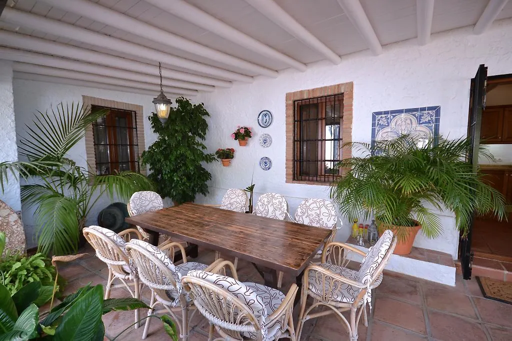 Villa El Molino Menyber Nerja Spain