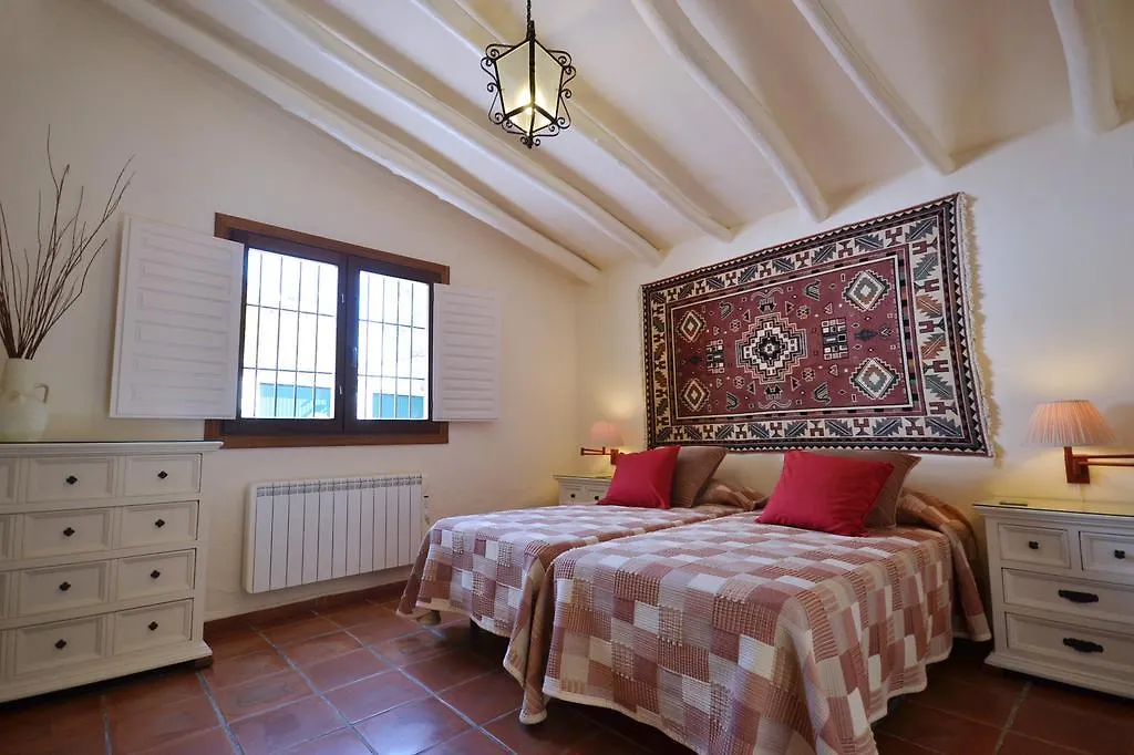 Villa El Molino Menyber Nerja Spain
